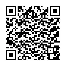 QR kód a telefonszámhoz +12153952078