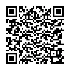 Código QR para número de teléfono +12153952082