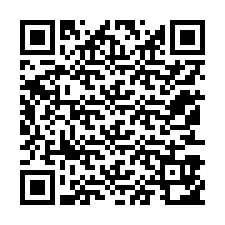 電話番号のQRコード +12153952083