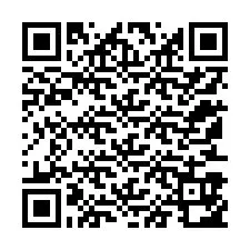 QR-код для номера телефона +12153952084