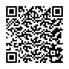 Código QR para número de telefone +12153952525