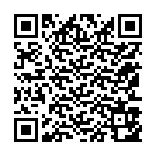 Codice QR per il numero di telefono +12153952526