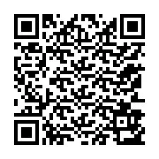 Codice QR per il numero di telefono +12153953716