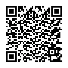 Kode QR untuk nomor Telepon +12153953719