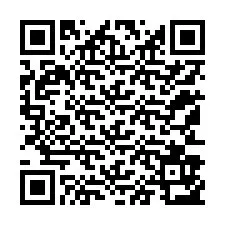 QR Code สำหรับหมายเลขโทรศัพท์ +12153953720