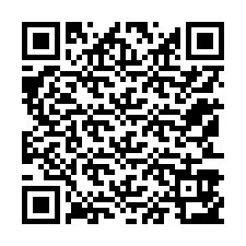 Código QR para número de teléfono +12153953823