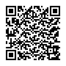 QR Code สำหรับหมายเลขโทรศัพท์ +12153953824