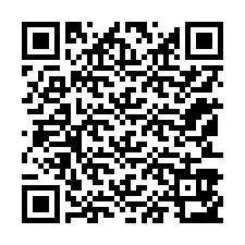 QR-Code für Telefonnummer +12153953825