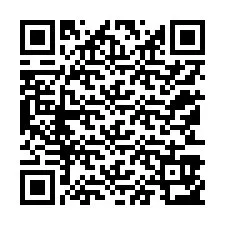 QR-koodi puhelinnumerolle +12153953828