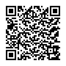 QR-koodi puhelinnumerolle +12153953830