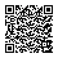 QR-code voor telefoonnummer +12153953832