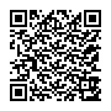 QR-koodi puhelinnumerolle +12153953834