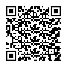 QR-code voor telefoonnummer +12153954363