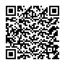 Codice QR per il numero di telefono +12153954365