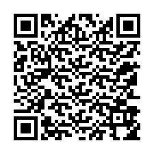 QR kód a telefonszámhoz +12153954368