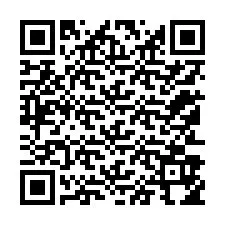 Codice QR per il numero di telefono +12153954369