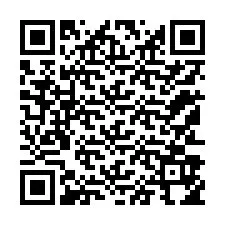 QR-код для номера телефона +12153954371