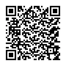 Codice QR per il numero di telefono +12153954373