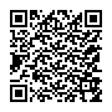 Código QR para número de telefone +12153954374