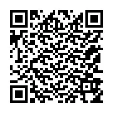 Código QR para número de teléfono +12153954375