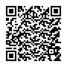 QR код за телефонен номер +12153954378