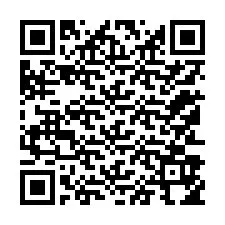 QR-code voor telefoonnummer +12153954379