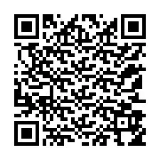 QR Code pour le numéro de téléphone +12153954380