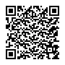 Codice QR per il numero di telefono +12153954546