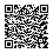 Codice QR per il numero di telefono +12153954550