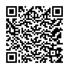 QR-код для номера телефона +12153955035