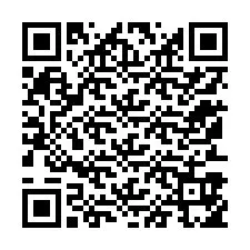 Kode QR untuk nomor Telepon +12153955046