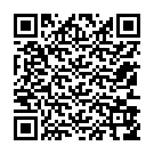Kode QR untuk nomor Telepon +12153956307