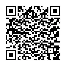 Codice QR per il numero di telefono +12153956312