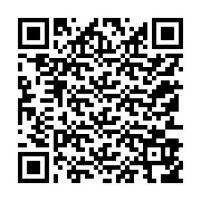 QR-код для номера телефона +12153956318