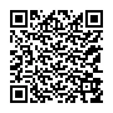 Código QR para número de teléfono +12153956320