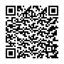 Codice QR per il numero di telefono +12153957218