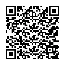 QR-код для номера телефона +12153957387