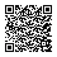 Código QR para número de telefone +12153957393