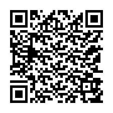 QR-code voor telefoonnummer +12153957394