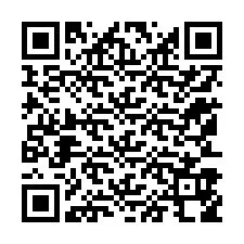 Kode QR untuk nomor Telepon +12153958122