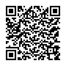 QR код за телефонен номер +12153958124