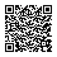 QR-Code für Telefonnummer +12153958126