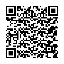 Código QR para número de teléfono +12153958127