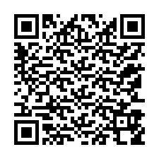 QR-koodi puhelinnumerolle +12153958128