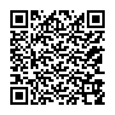 Código QR para número de teléfono +12153958129