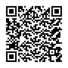 QR-koodi puhelinnumerolle +12153958131