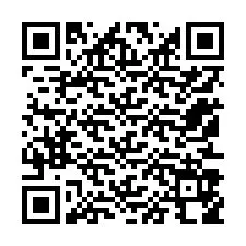 QR код за телефонен номер +12153958687