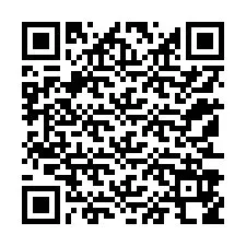 Kode QR untuk nomor Telepon +12153958690