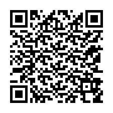 QR-code voor telefoonnummer +12153958692