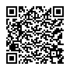 QR код за телефонен номер +12153958720